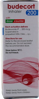 Budecort 200mcg Box Of 200md Metered Dose Inhaler