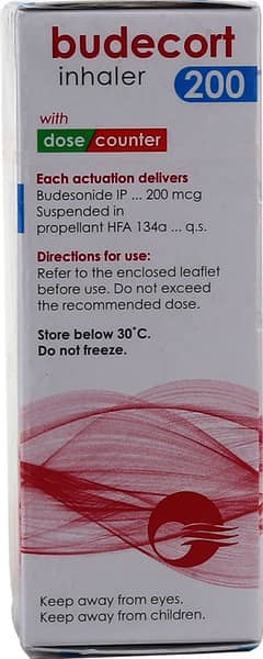 Budecort 200 Metered-Dose Inhaler