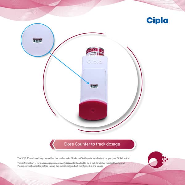 Budecort 200 Metered-Dose Inhaler