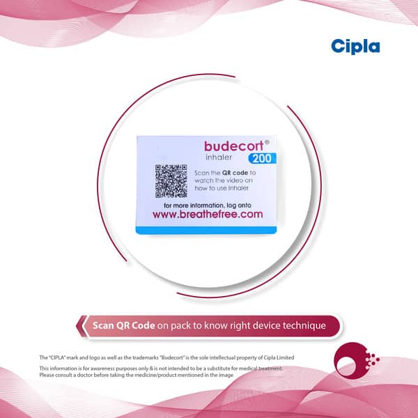 Budecort 200 Metered-Dose Inhaler