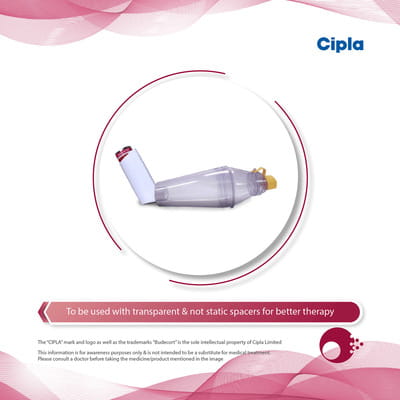 Budecort 200mcg Box Of 200md Metered Dose Inhaler