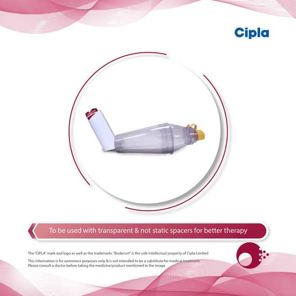 Budecort 200 Metered-Dose Inhaler