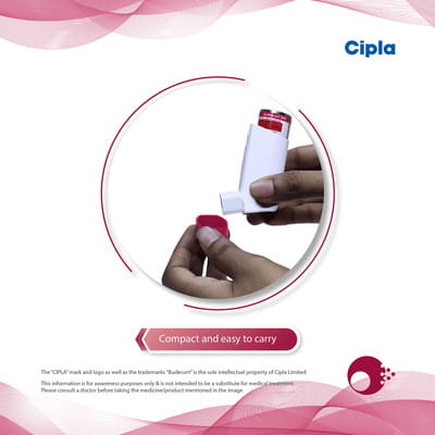 Budecort 200mcg Box Of 200md Metered Dose Inhaler