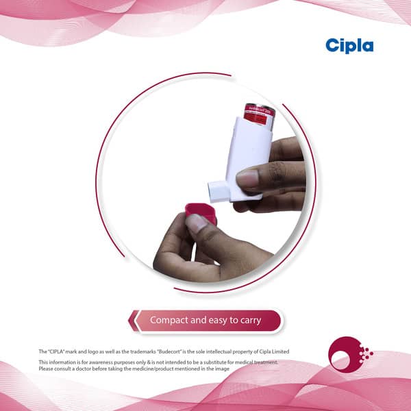 Budecort 200 Metered-Dose Inhaler