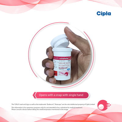 Budecort 200mcg Box Of 30 Rotacaps