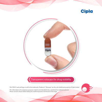 Budecort 200mcg Box Of 30 Rotacaps