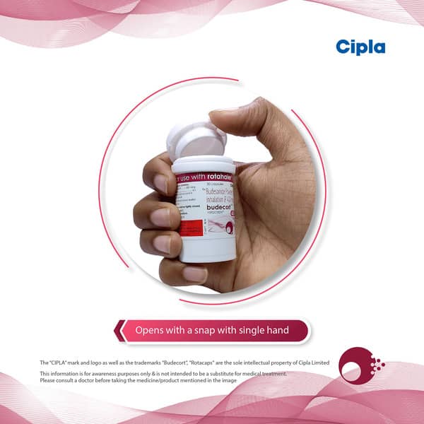 Budecort 400mcg Box Of 30 Rotacaps