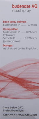 Budenase Aq Nasal Spray