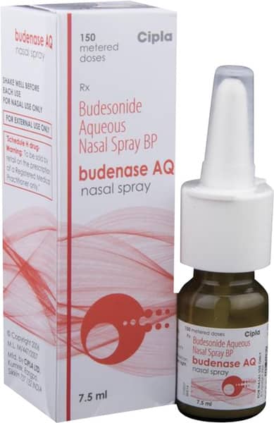 Budenase Aq 150md Bottle Of 7.5ml Nasal Spray
