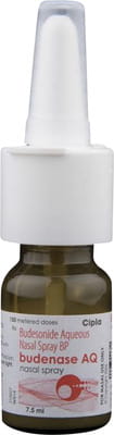 Budenase Aq Nasal Spray
