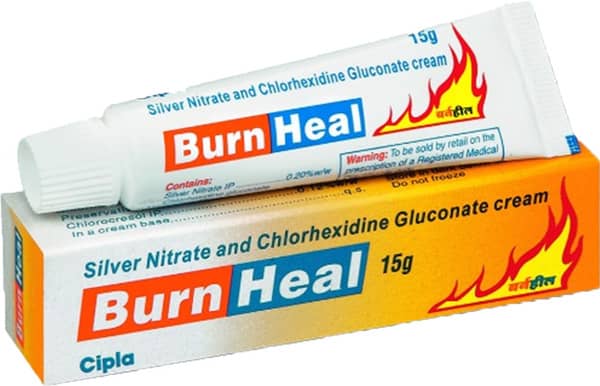 Burnheal Tube Of 15gm Cream