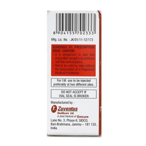 C Tri 1gm Dry Vial Of 1 Powder For Injection