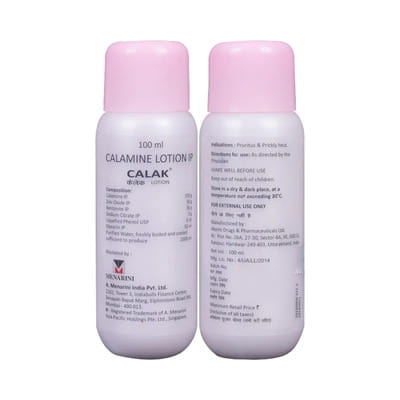 Calak Bottle Of 100ml Lotion