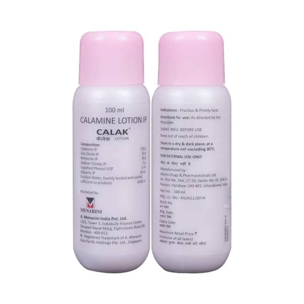 Calak Bottle Of 100Ml Lotion
