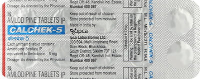 Calchek 5mg Strip Of 10 Tablets