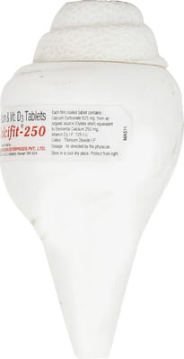 Calcifit 250mg Bottle Of 30 Tablets