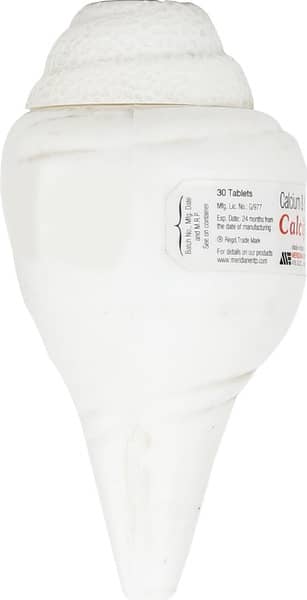 Calcifit 250mg Bottle Of 30 Tablets