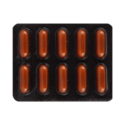 Calcigard 10mg Strip Of 10 Capsules