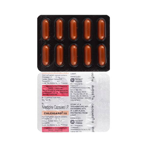 Calcigard-10 Capsule