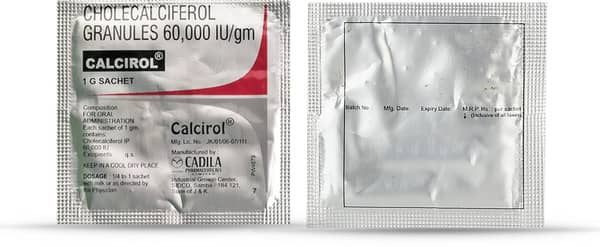 Calcirol 1g Granules in Sachet