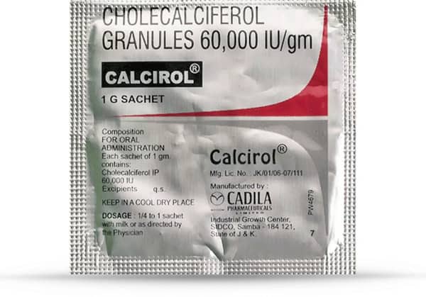 Calcirol 1g Granules in Sachet