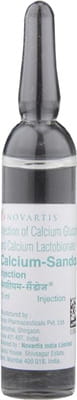 Calcium Sandoz Ampoule Of 10ml Injection