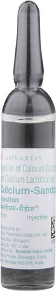 कैल्सियम सैनडोज़ इन्जेक्शन