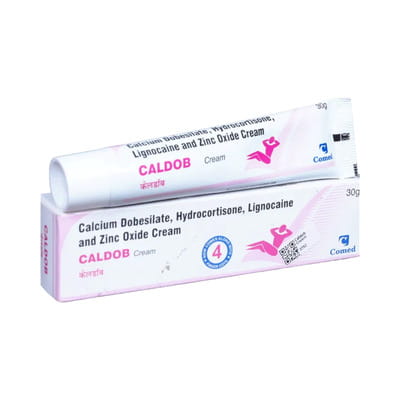 Caldob Tube Of 30gm Cream