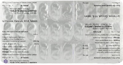 Calflavone Strip Of 30 Tablets
