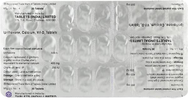 Calflavone Strip Of 30 Tablets