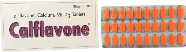 Calflavone Strip Of 30 Tablets