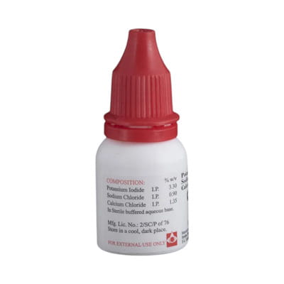 Calodin Bottle Of 10ml Eye Drops