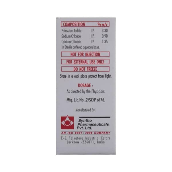 Calodin Bottle Of 10ml Eye Drops