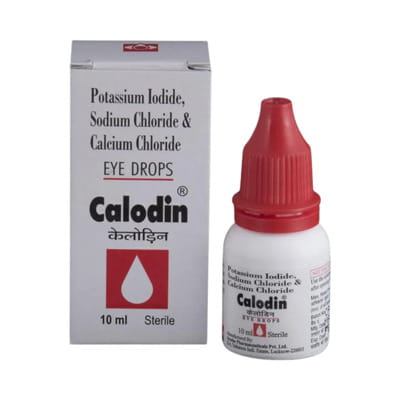 Calodin Bottle Of 10ml Eye Drops