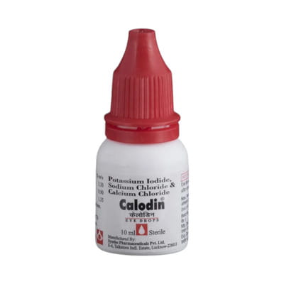 Calodin Bottle Of 10ml Eye Drops