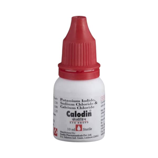 Calodin Bottle Of 10ml Eye Drops