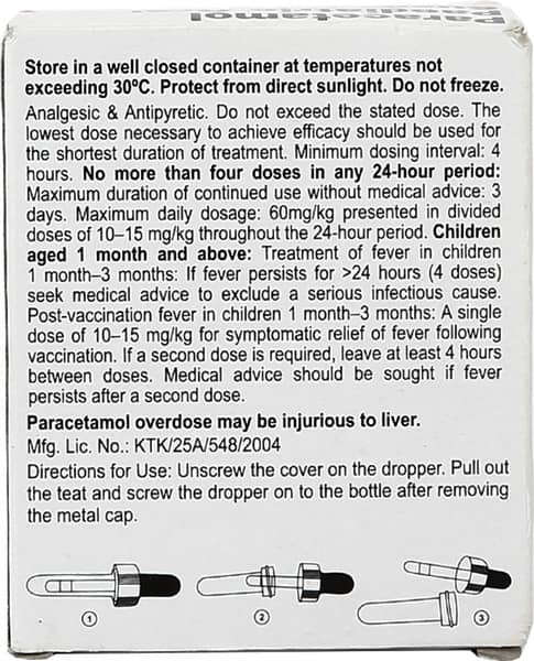 Calpol Paediatric Oral Drops | Peppermint Flavour