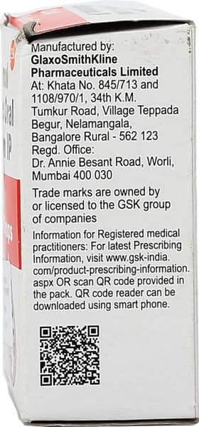 Calpol Paediatric Oral Drops | Peppermint Flavour