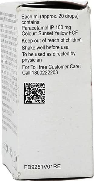 Calpol Paediatric Oral Drops | Peppermint Flavour