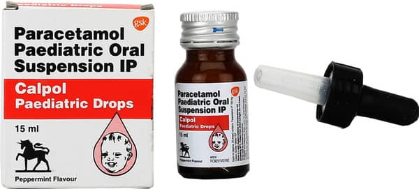 Calpol Paediatric Oral Drops | Peppermint Flavour