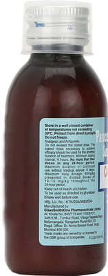 Calpol 250mg Strawberry Flavour Bottle Of 60ml Suspension