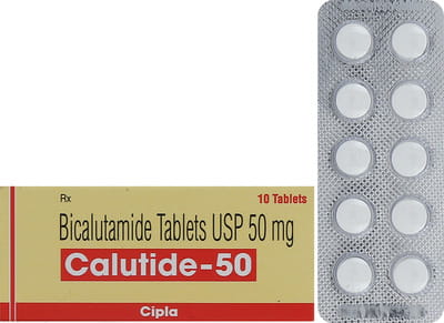 Calutide 50mg Strip Of 10 Tablets