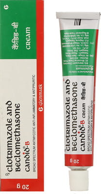 Candid B Tube Of 20gm Cream