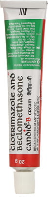 Candid B Tube Of 20gm Cream