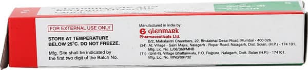 Candid B Tube Of 10gm Cream