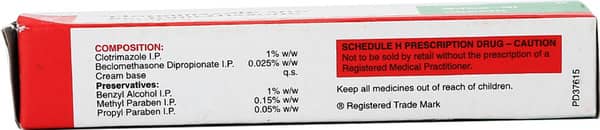 Candid B Tube Of 10gm Cream