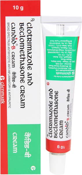 Candid B Tube Of 10gm Cream