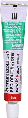 Candid B Tube Of 10gm Cream