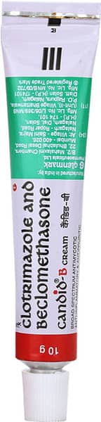 Candid B Tube Of 10gm Cream