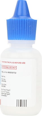 Candid Bottle Of 10ml Ear Drops